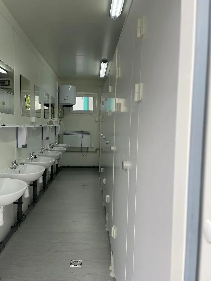 Wyspa Drogowiec Pole Campingowo-Namiotowe Gdansk Kamp alanı