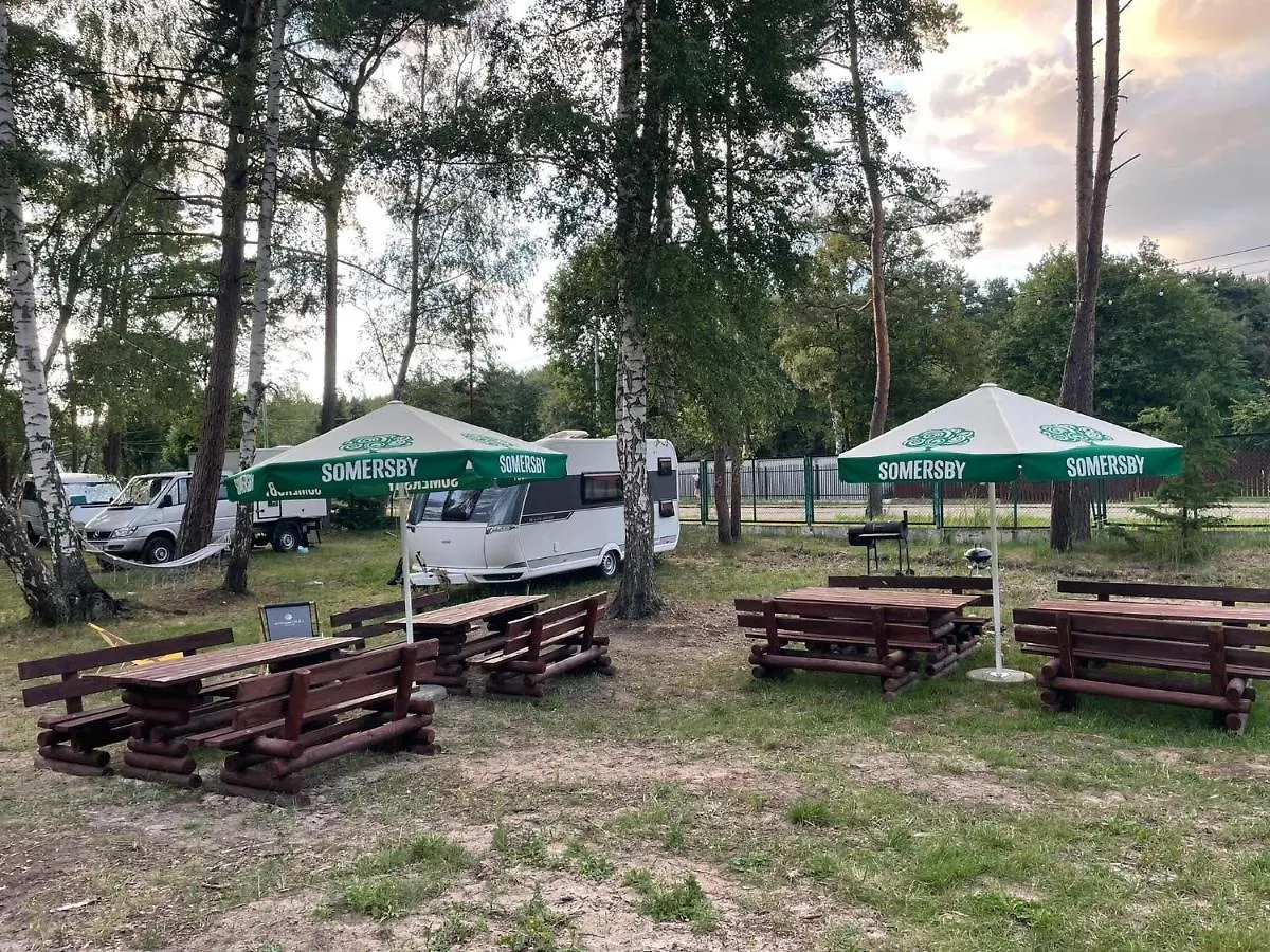 Campsite Wyspa Drogowiec Pole Campingowo-Namiotowe Gdansk